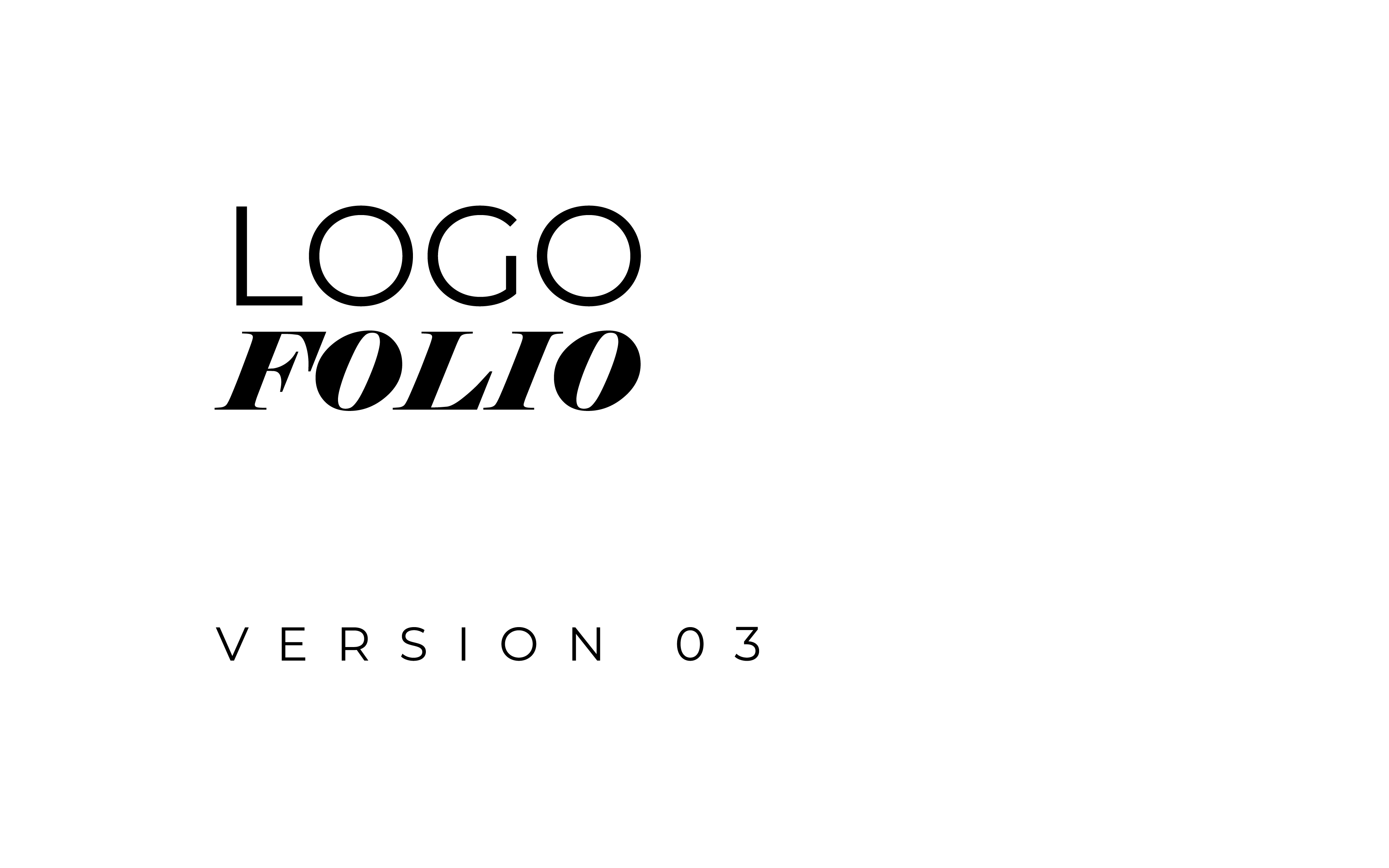 LOGOFOLIO VERSION 03