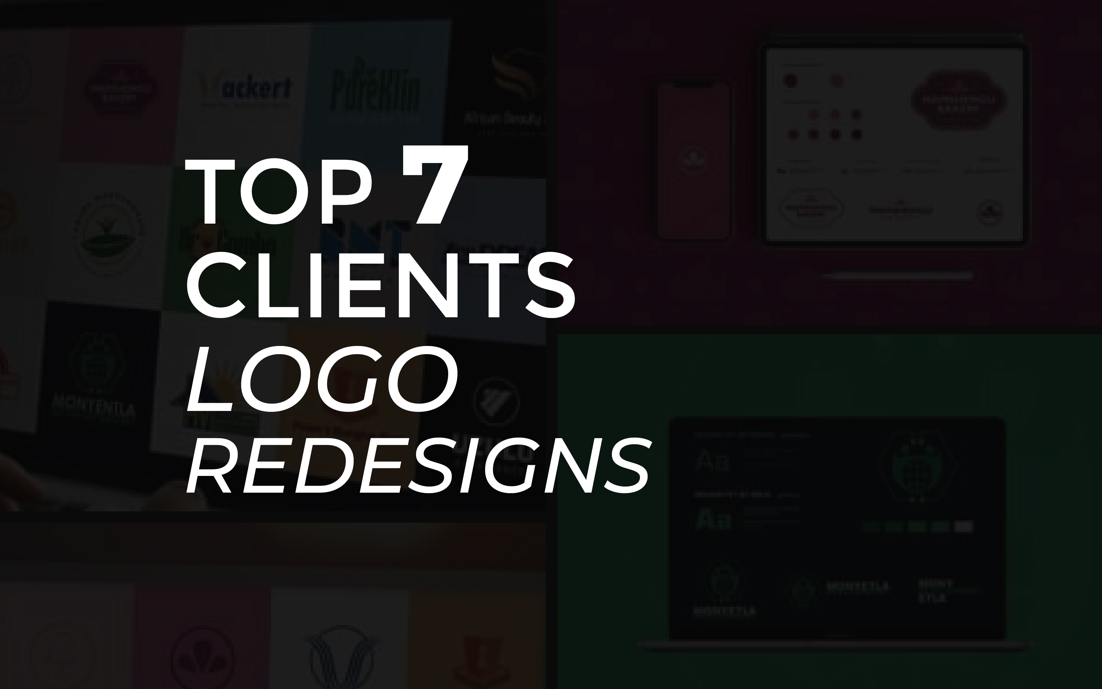 Top 07 Logo Redesigns