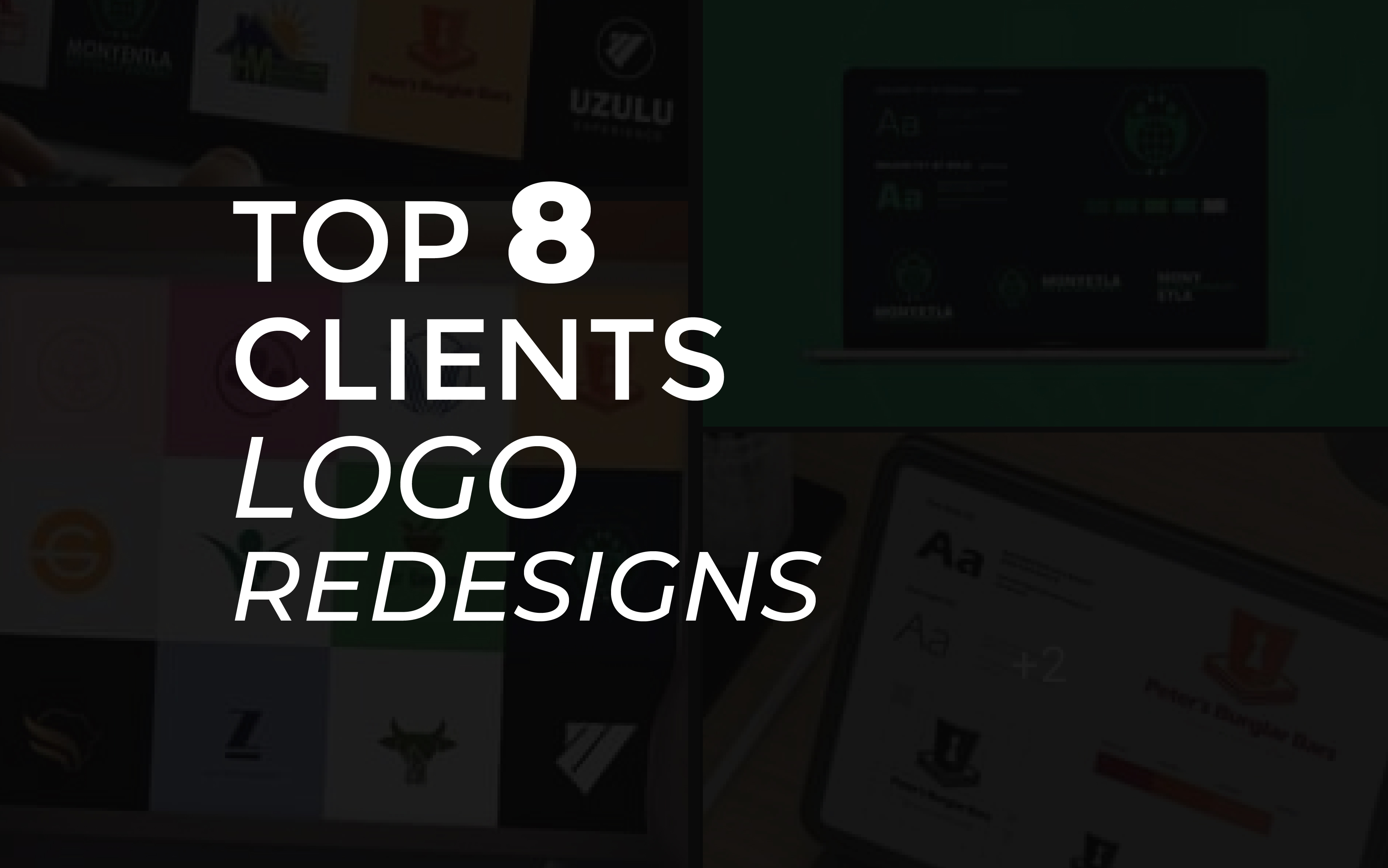 Top 08 Logo Redesigns