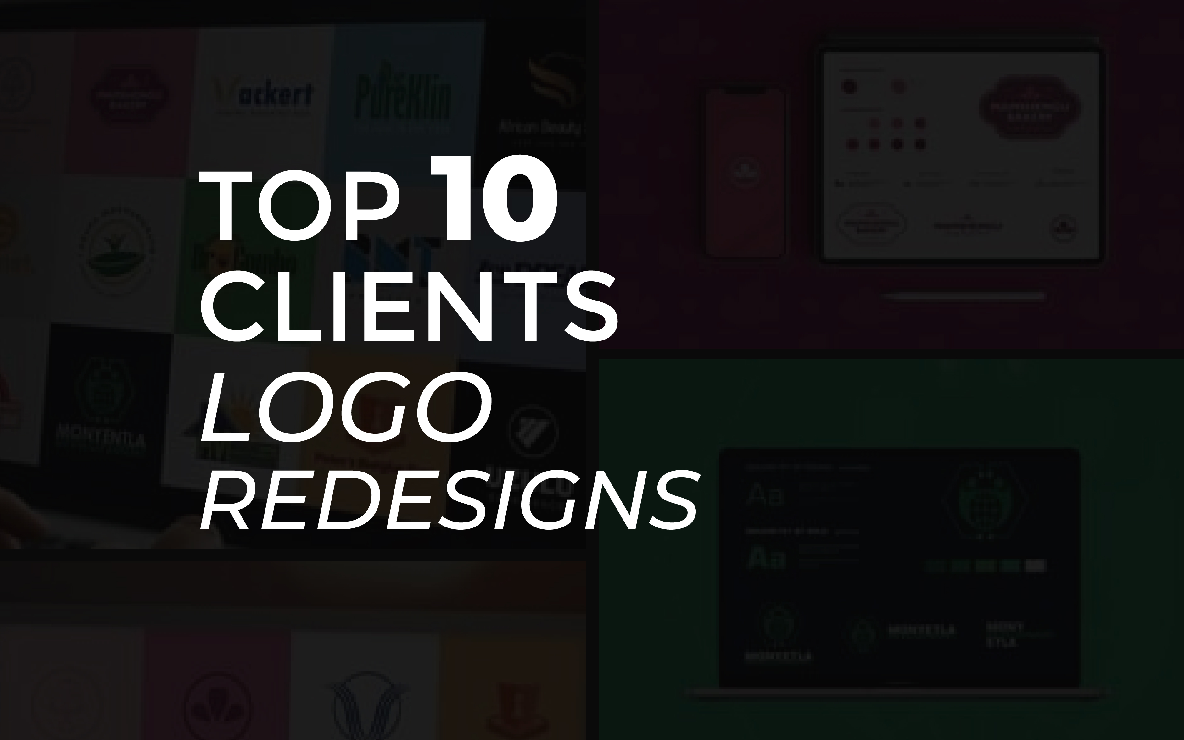 Top 10 Logo Redesigns