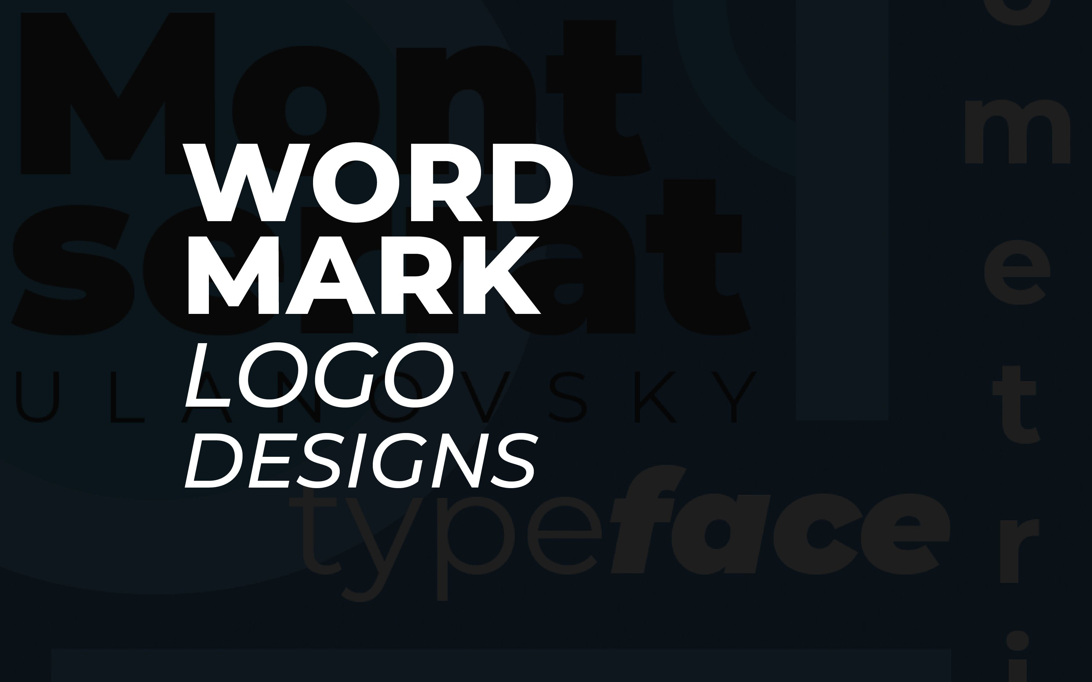 Wordmark Collection