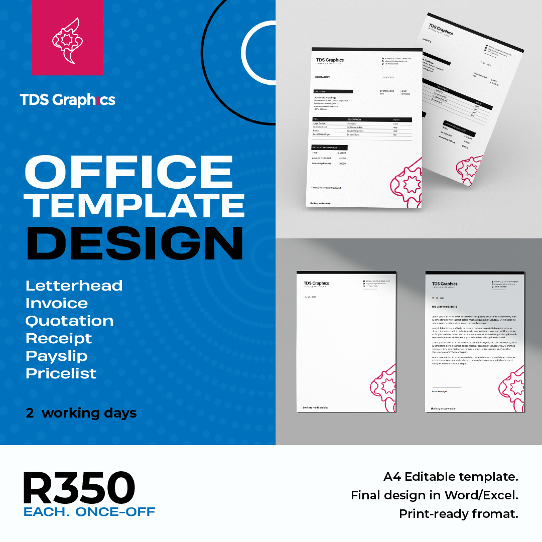 Office Template Design