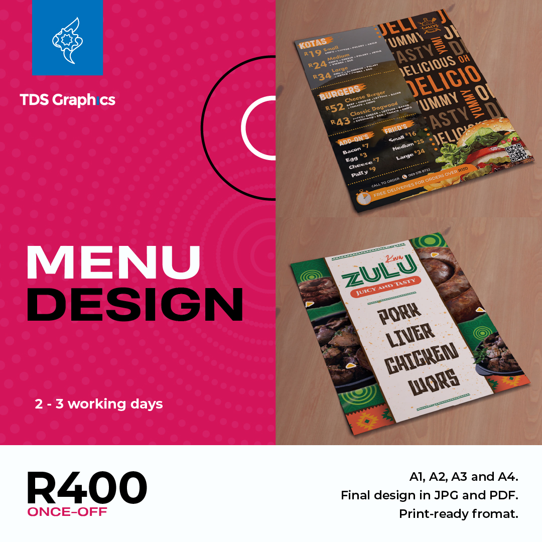 Menu Design