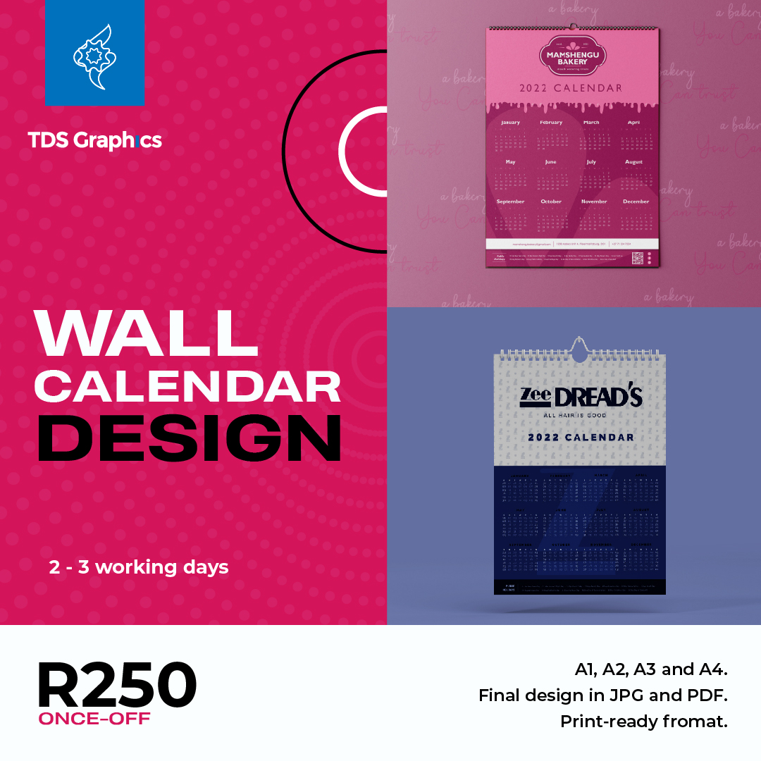 Wall Calendar Design