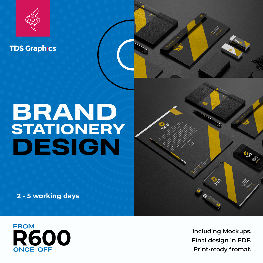 Brand Stationery Design