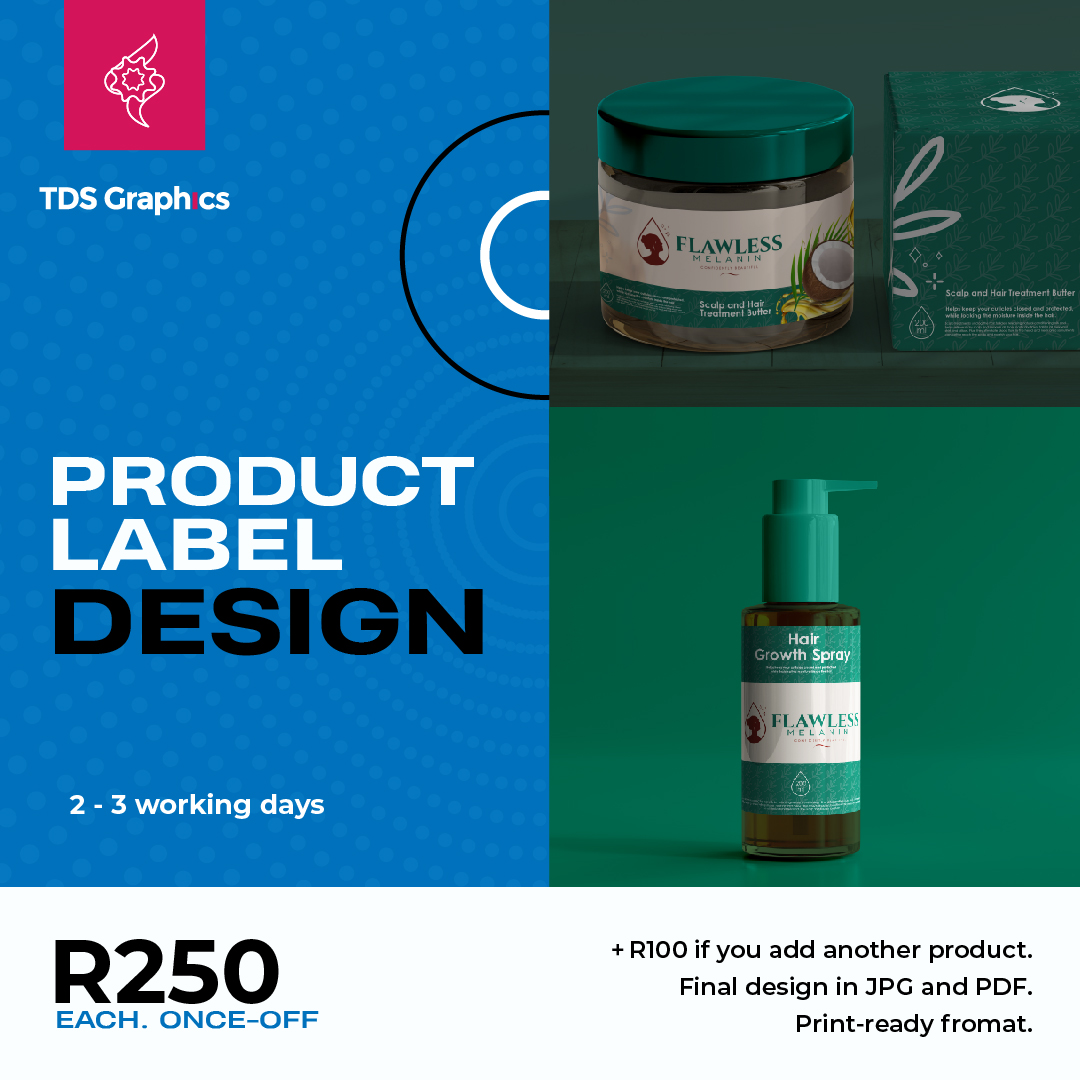 Product Label Design