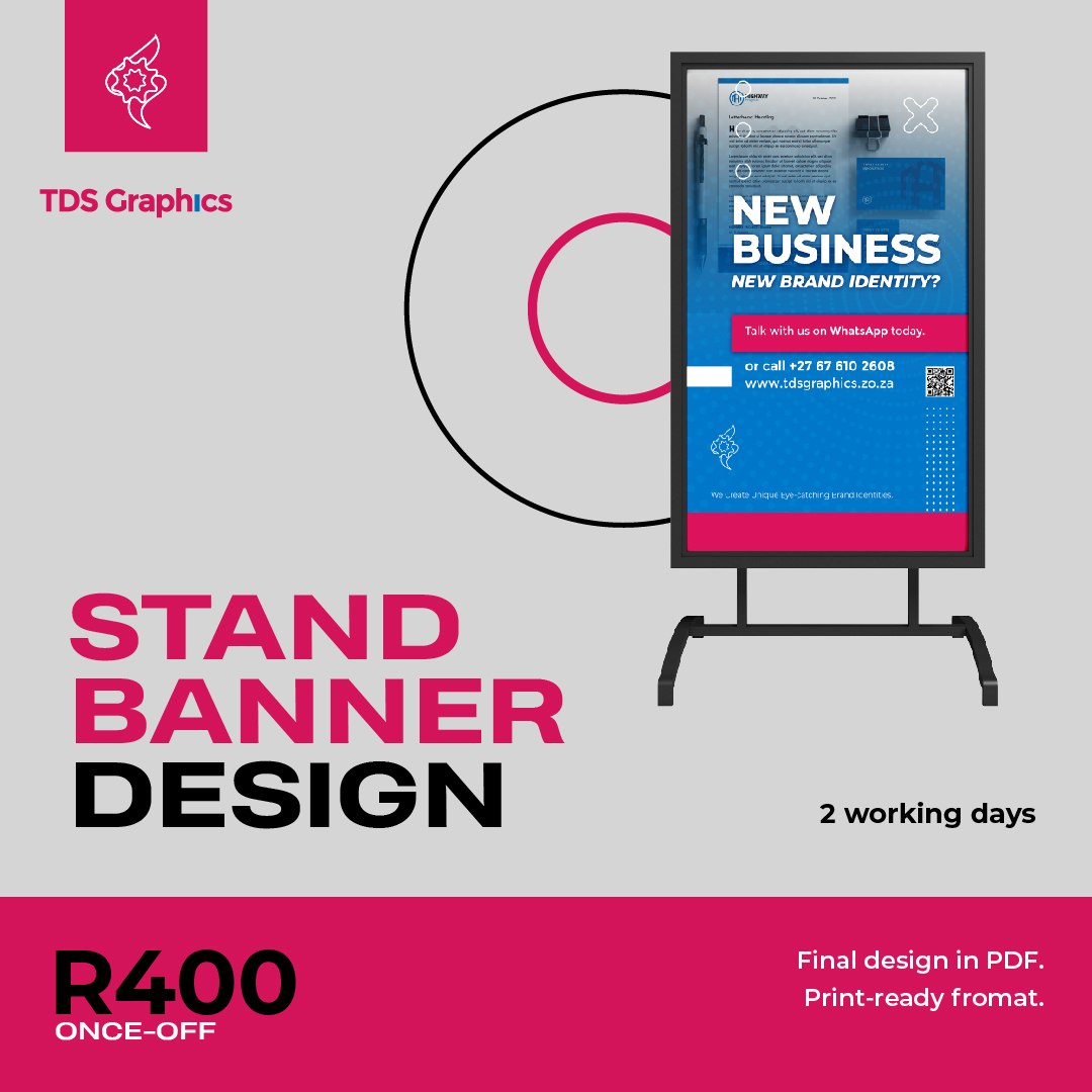 Stand Banner Design