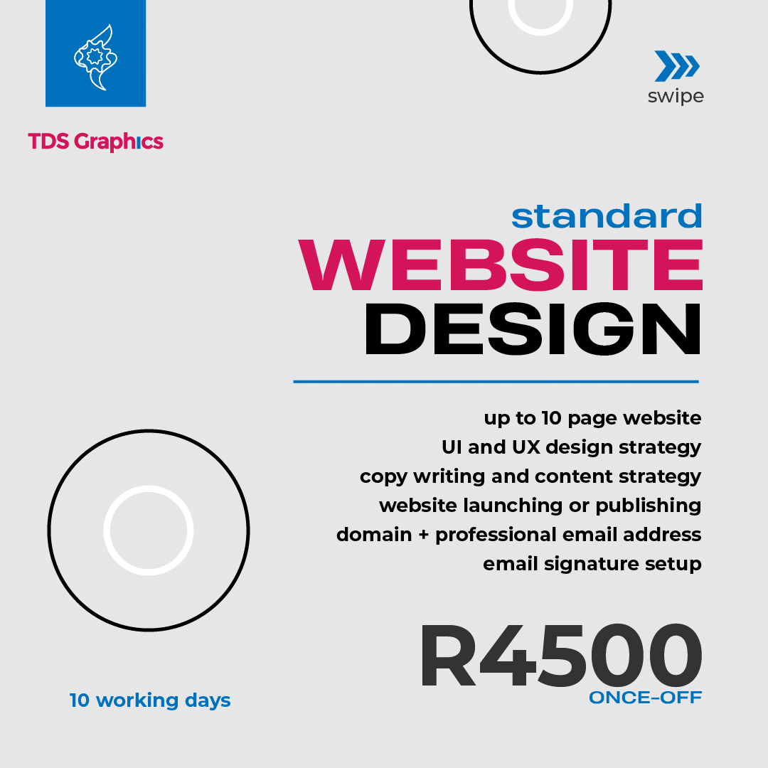 Standard Website Design